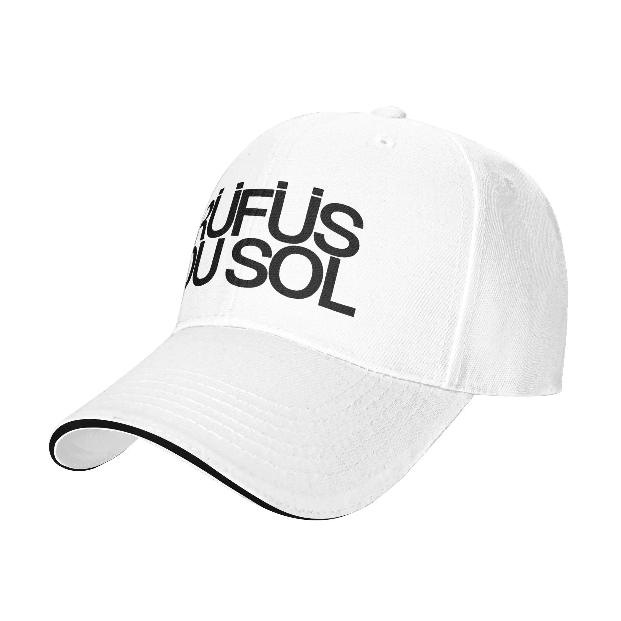 Rufus Du Sol 2026 Concert Accessories Unisex Baseball Caps  Trucker Hat Vintage Daily Headwear Adjustable Sun Cap