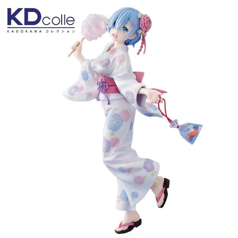 

Original KDcolle Re: Life a Different World from Zero REM Genuine Anime Figures Model Statuette Ornamen Collection Toy Gift