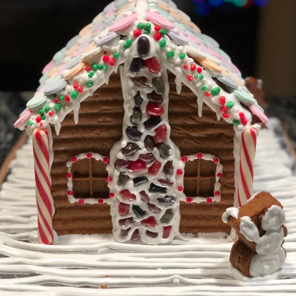 

3pcs Baking Mold Set Christmas Theme Silicone Mold For Cake Fondant Diy Craft Art Kitchen Oven Microwave Safe Waterproof Easy