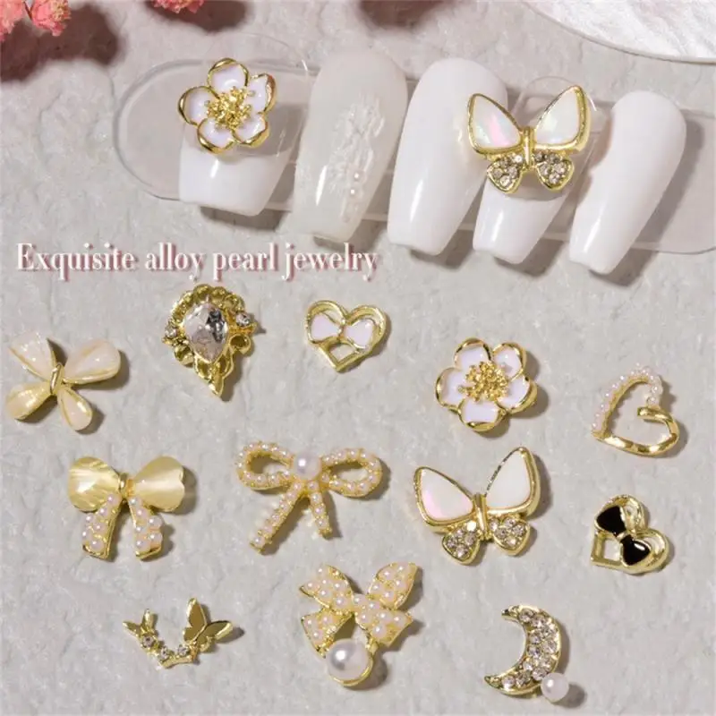 10/20/30PCS Pearl Manicure Durable And Wear-resistant Convenient And Practical Innovative Convenient