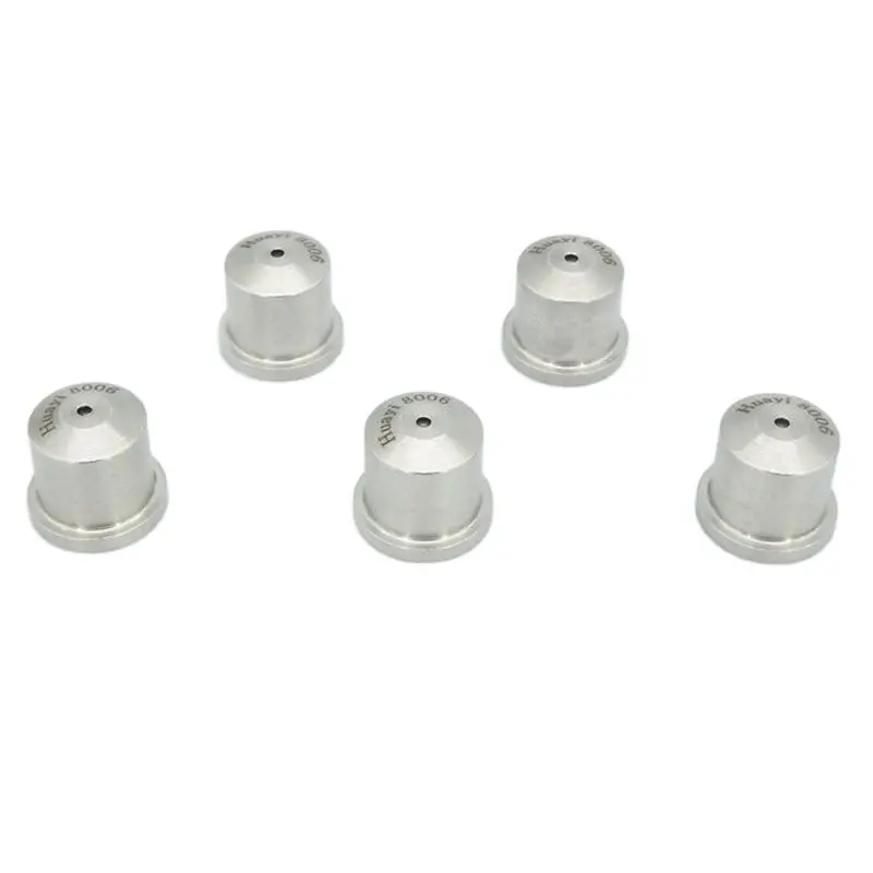 4PCS Agricultural Pesticide Sprayer 80 degree Stainless Steel Hollow Cone Round Atomizing Nozzle Agriculture UAV Sprinkler Head