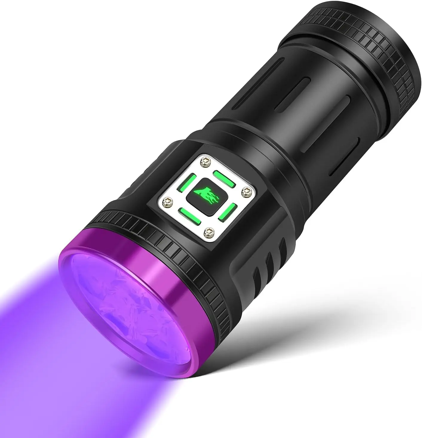 

УФ-фонарь 45 Вт с USB-зарядкой, 9 светодиодов, 395 нм, черный свет для обнаружения и полимеризации