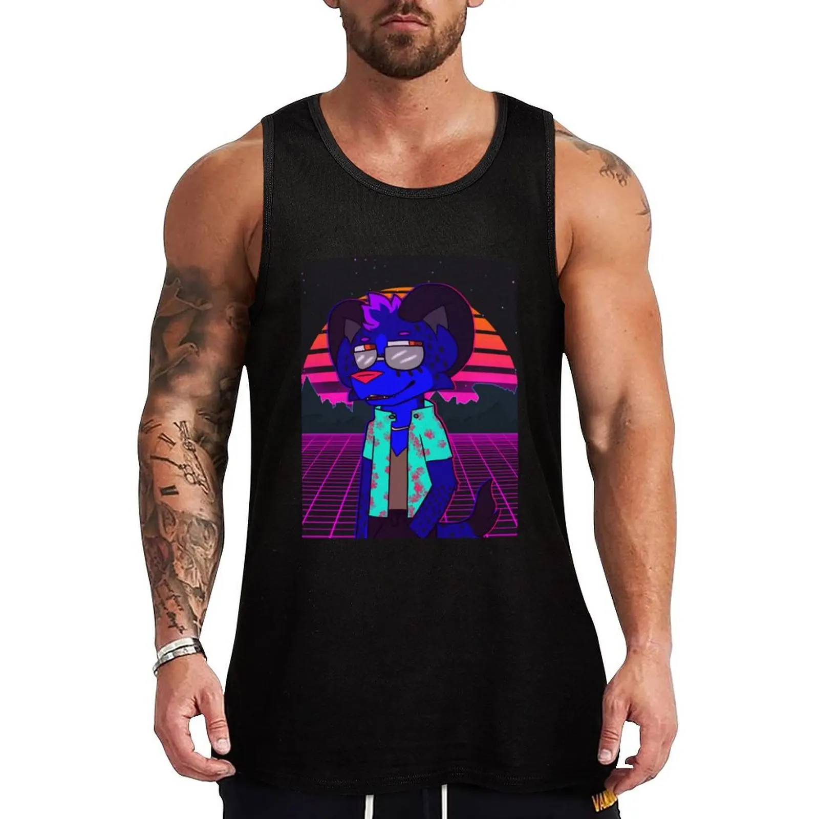 Vaporwave Hyena Bra…