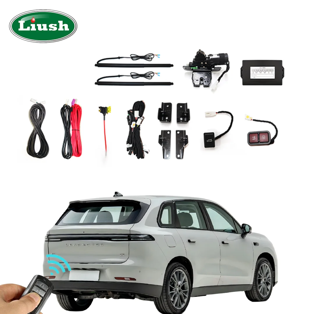 Electric Trunk Back Door Remote Control Power Tail Gate Kit Retrofit Tailgate Door For Leapmotor C10 2024- Boot Kit Quality