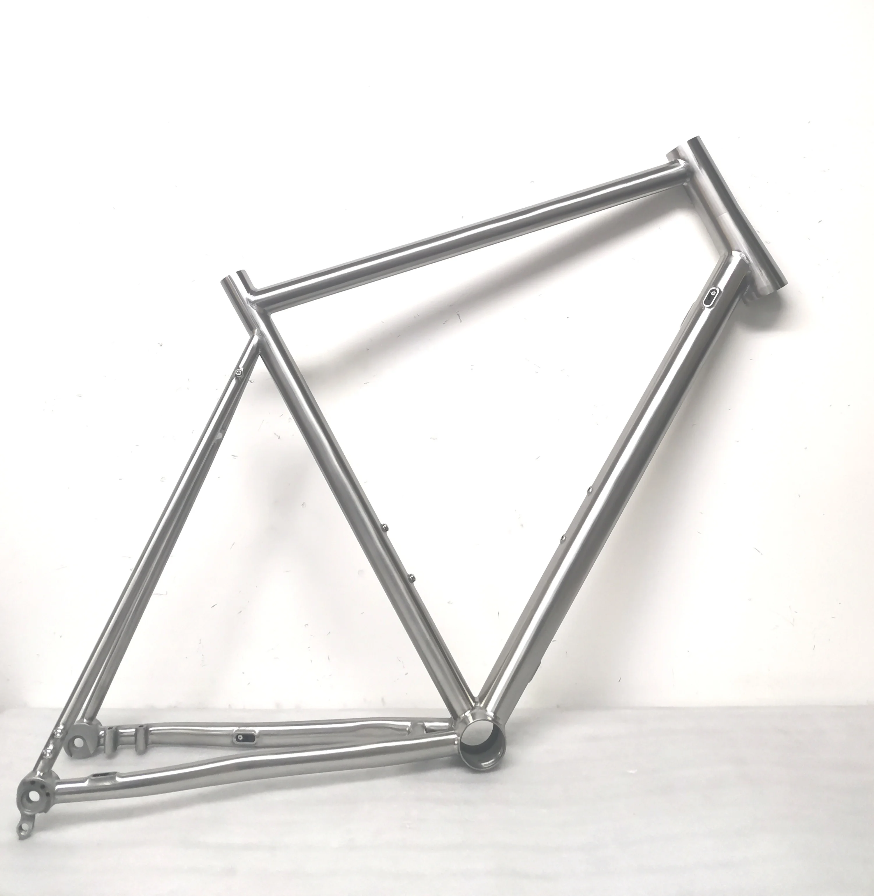 

Custom Titanium Road Bike Frame for Factory Built Bicycles