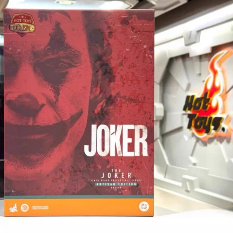 

In Stock HOTTOYS HT 1/6 DX43AE Joker Joaquin Phoenix Red Clothing Version Joker Action Figures 12Inch Collectable Model Toy Gift