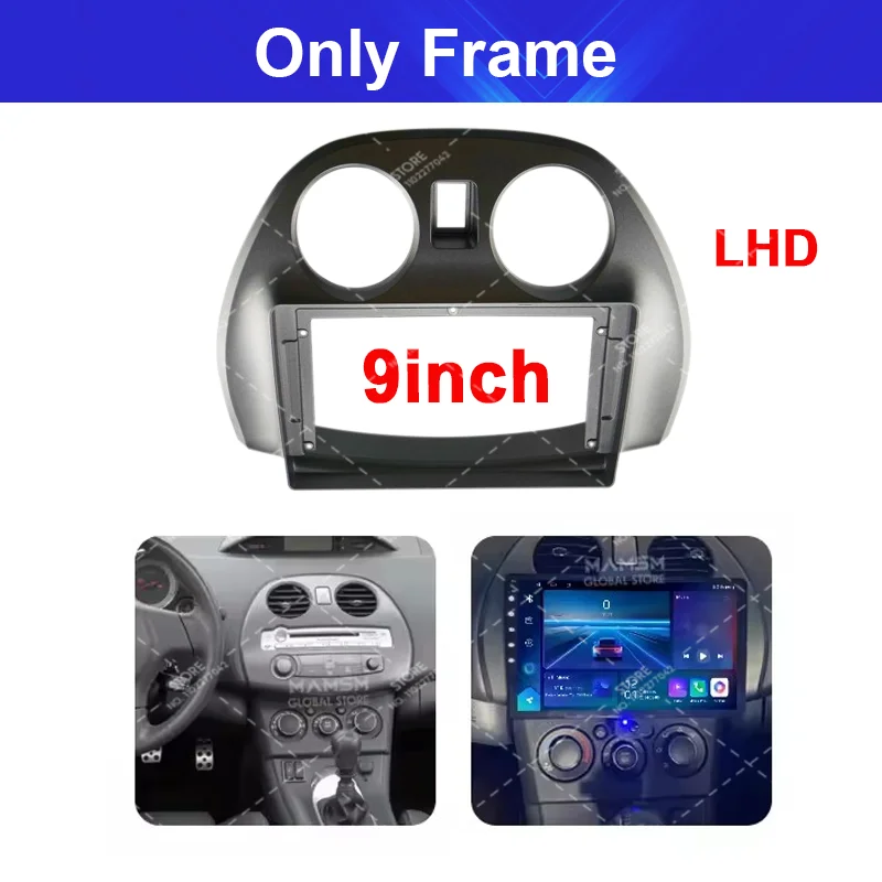 2din Car Radio Fascia For Ford Fiesta 2006-2011 Dvd Stereo Frame Plate Adapter Mounting Dash Installation Bezel 2din Car Radio Fascia For Ford Fiesta 2006-2011 Dvd Stereo Frame Plate Adapter Mounting Dash Installation Bezel