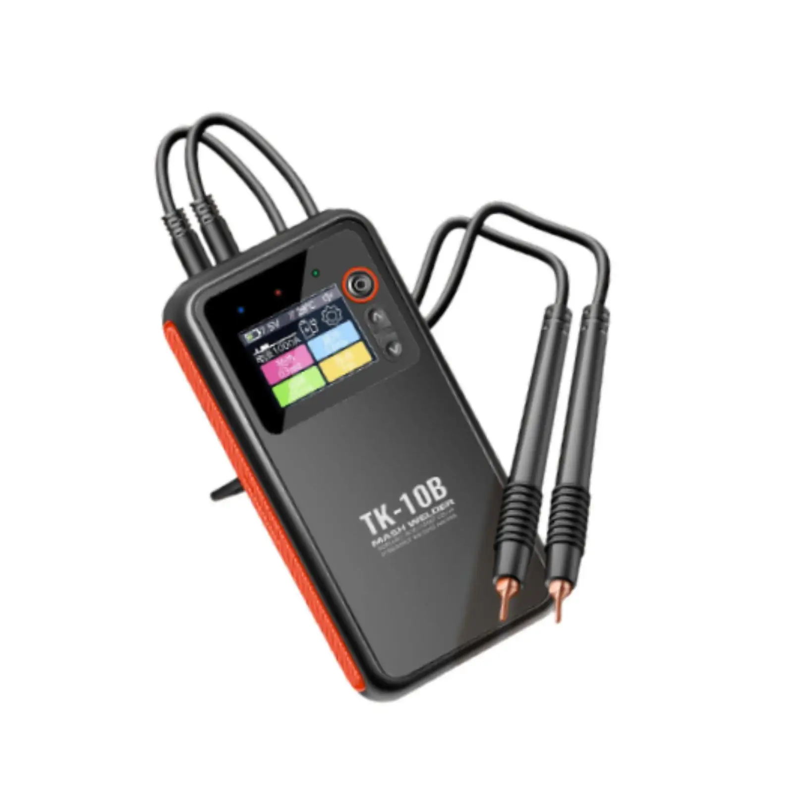 

Portable Battery Spot Welder Set 6.1x3.1x1.3inch Multipurpose USB Charging