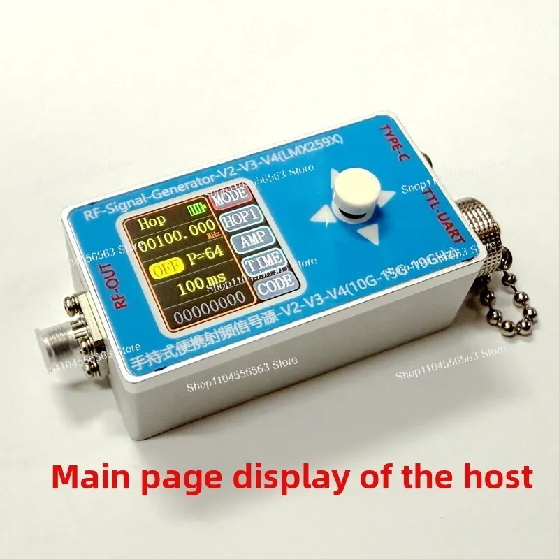 10M-19GHz RF Signal Source Generator V2-3-4 Sweeper Modulation High Frequency Sinusoidal Output
