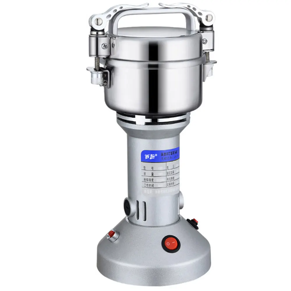 Household 150G Portable Coffee Grinder Electric Grains Mill Grinding Spices Home Useful Stainless Steel Dry Food Powder Grinder