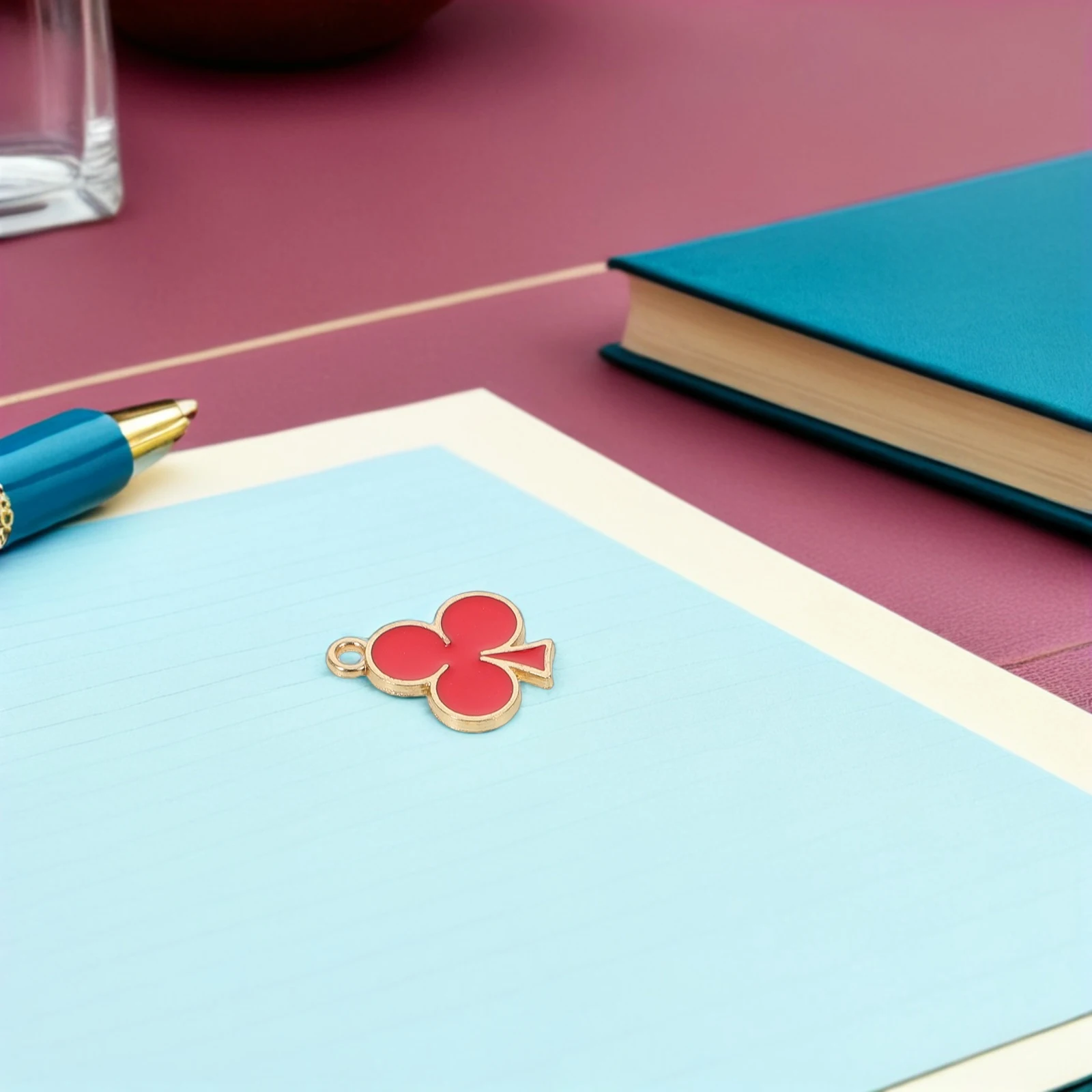 

40 шт., подвески для игральных карт из сплава, подвески в форме лопаты, клуба, сердца, бриллиантов, сделай сам, для браслетов, серег, ожерелий