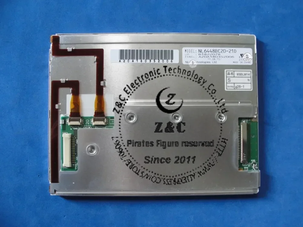 

NL6448BC20-21D NL6448BC20-21 Original A+ grade 6.5 inch 640*480 LCD Display for Industrial Equipment for NEC