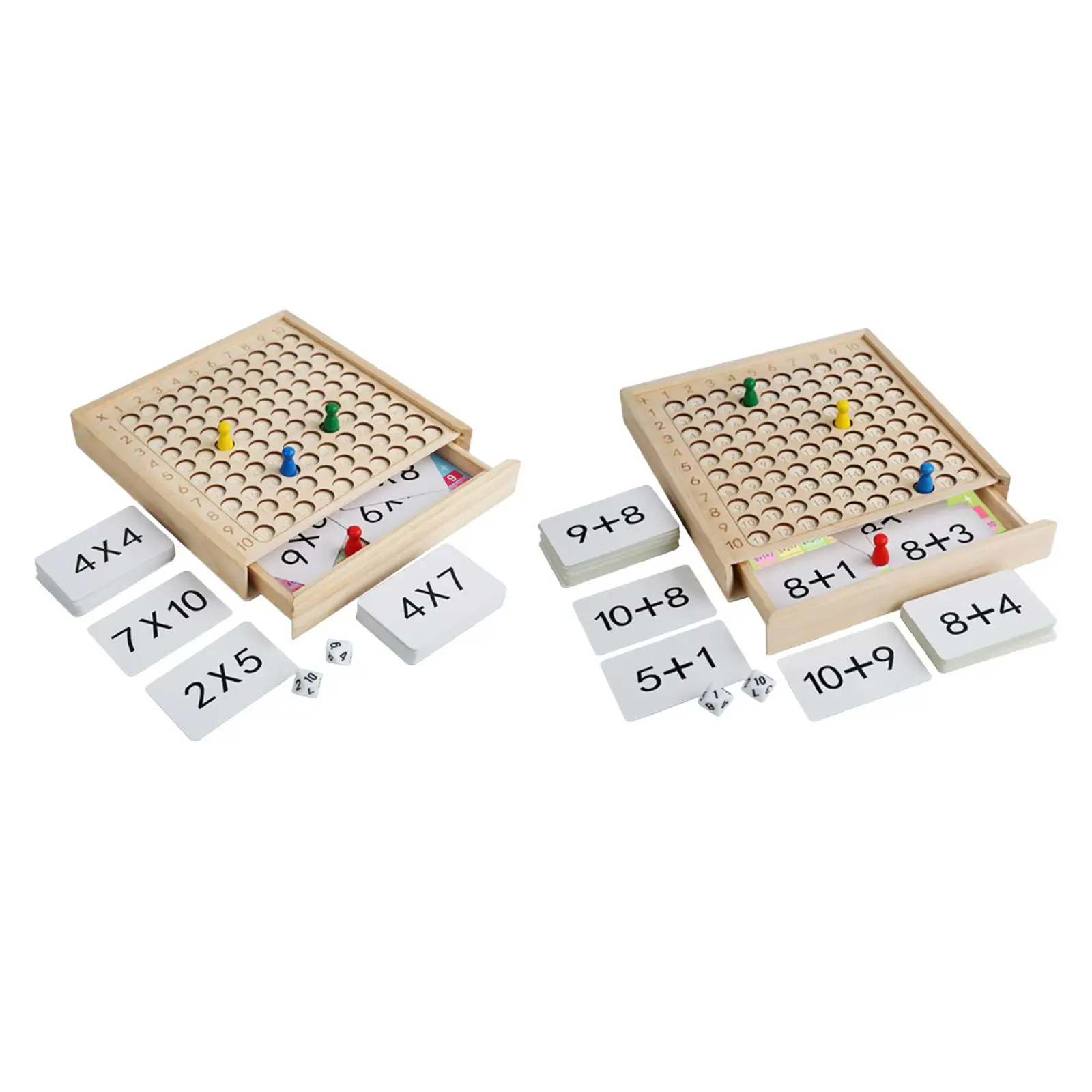 木製の掛け布団,数学学習玩具