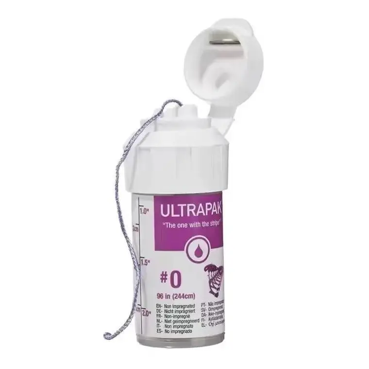 Tandheelkundige tandvleeslijn Tandvleescontractietouw Wegwerp tandheelkundige gebreide draad Tandheelkundig restauratiemateriaal 000 #   00 #   0 #