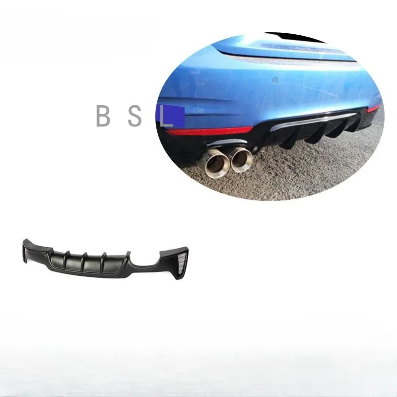 

Gloss Black Rear Diffuser Spoiler Body Kit For BMW 4 Series F32 F33 F36 M Performance M Sport Tech 2013-2020 Carbon Fiber