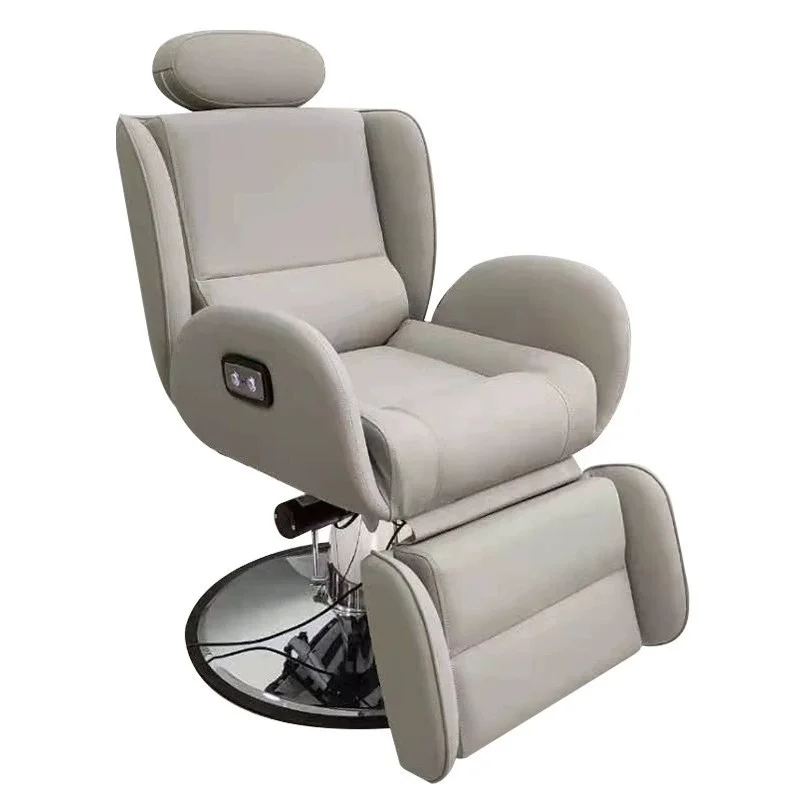 Hair salon chair scalp care electric hairdressing chair can be put down for hair salons.