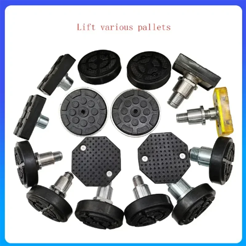 High Quality Car Lift Rubber Pad Lift tray Heightening Feet Plus High Leg Pads Solid Lift Accessories