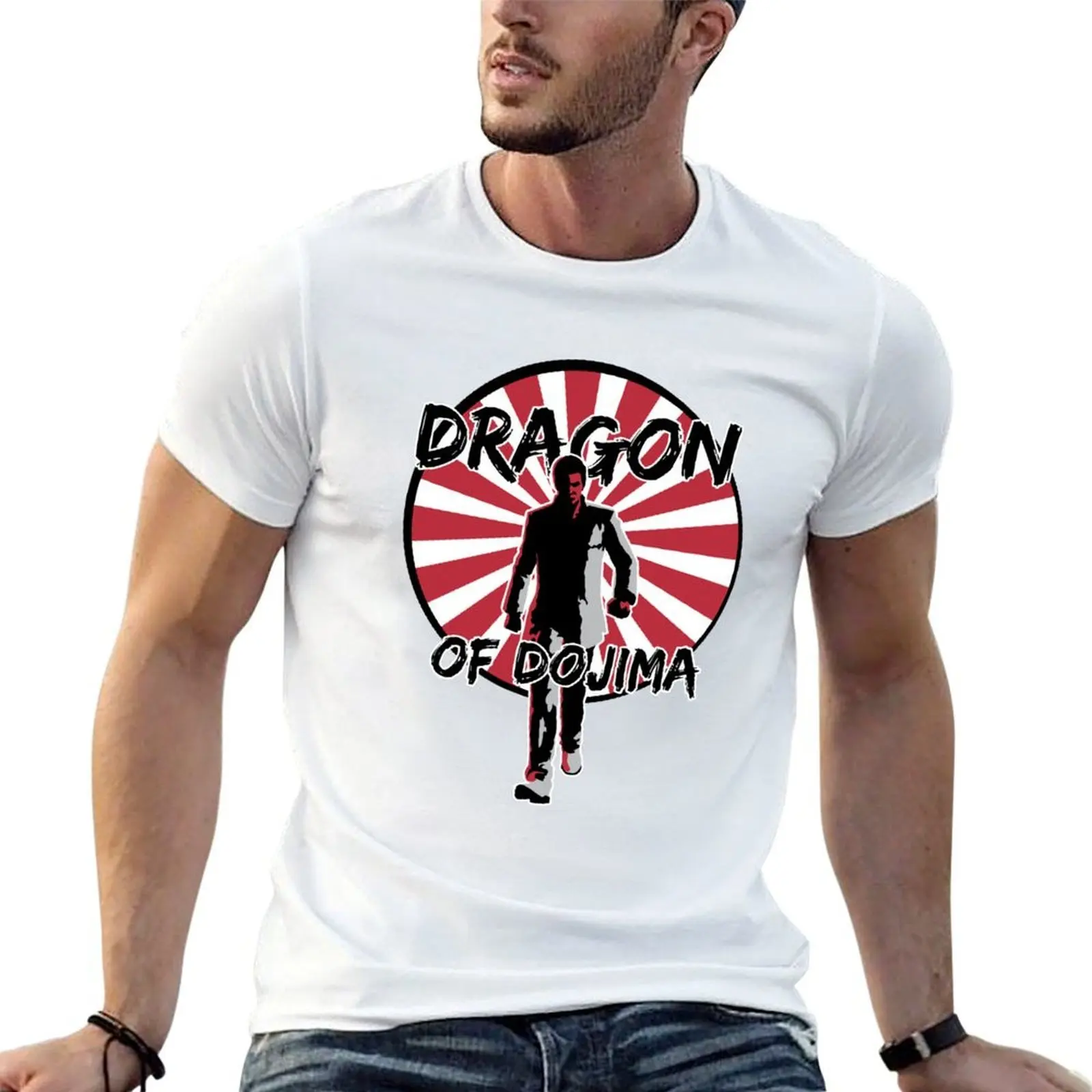 Dragon of Dojima T-Shirt cute tops graphic t shirt vintage black t-shirts for men