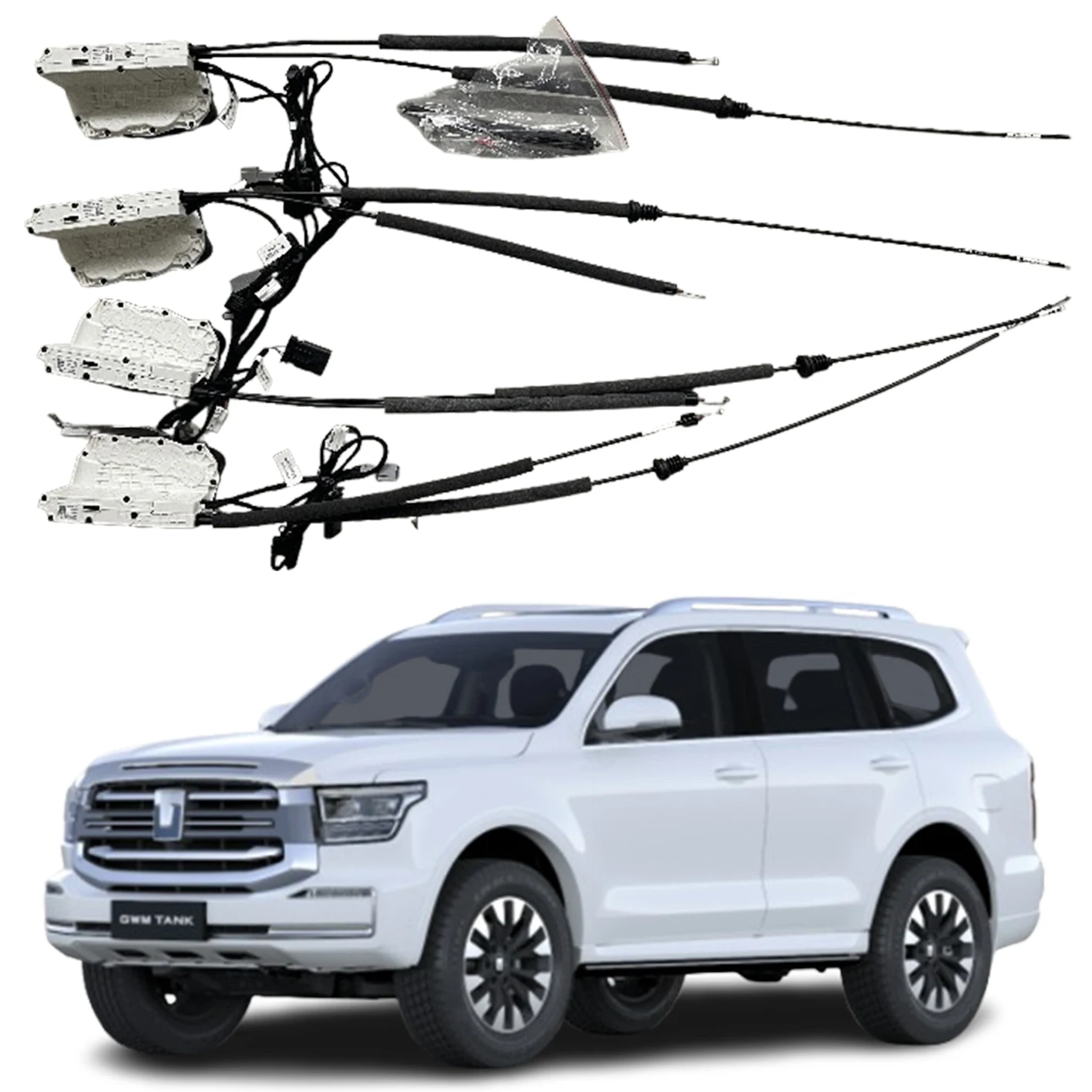 

Exclusive Production of Electric Suction Door Locks for Automobiles with Soft Closure Suitable for Tank 500