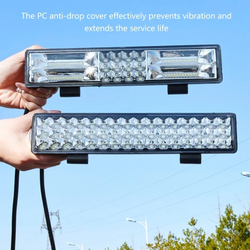 مصباح مصباح LED مقاوم للتجول في Weatherproof LED/سلك مصباح LED قابل للتعديل للمركبات على الطرق الوعرة
