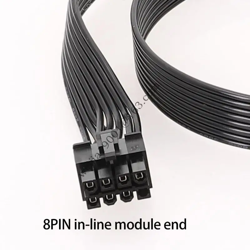 8pin إلى 6+2 PIN PCIE GPU Cable 100 سم ل PSUs مع سلك النحاس المعلب .H05A