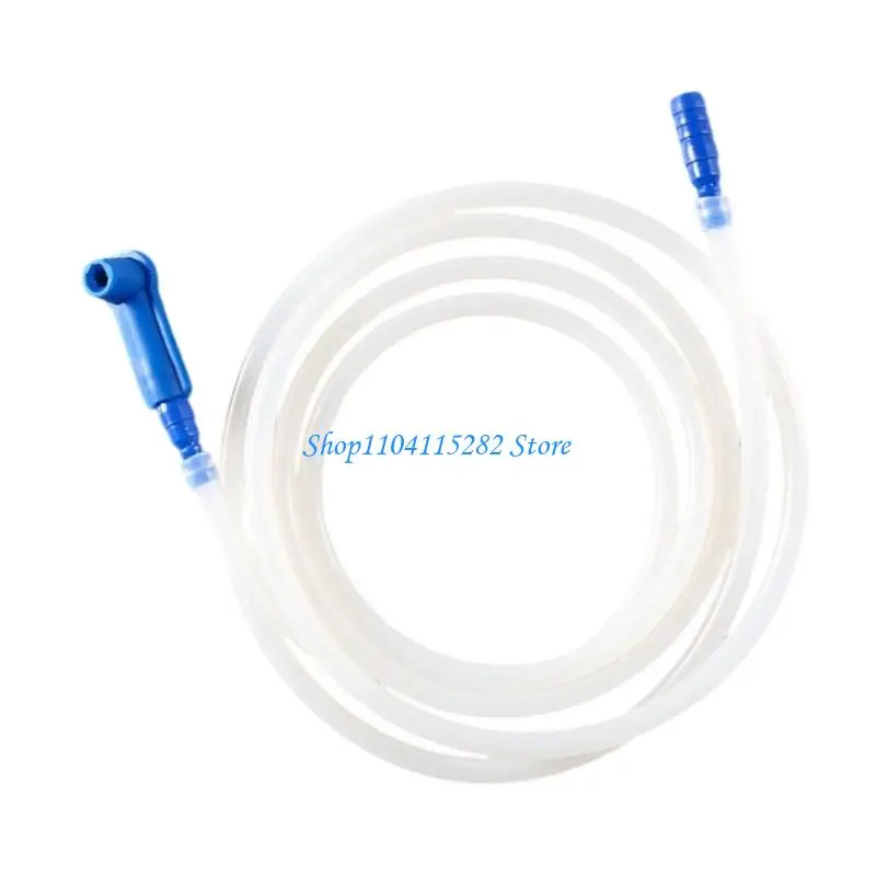 

Universal Brake Fluid Replacement Hose Tool Silicone Construction Smooth Brake System Exchange Transfer