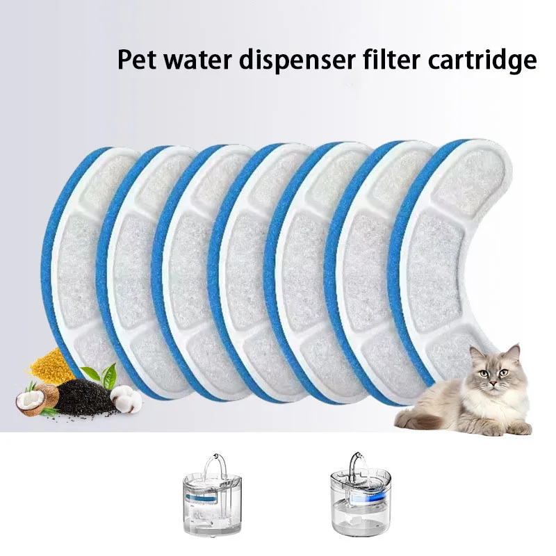 

Pet water dispenser filter cartridge cat and dog fountain pet water dispenser filter cotton dog supplies