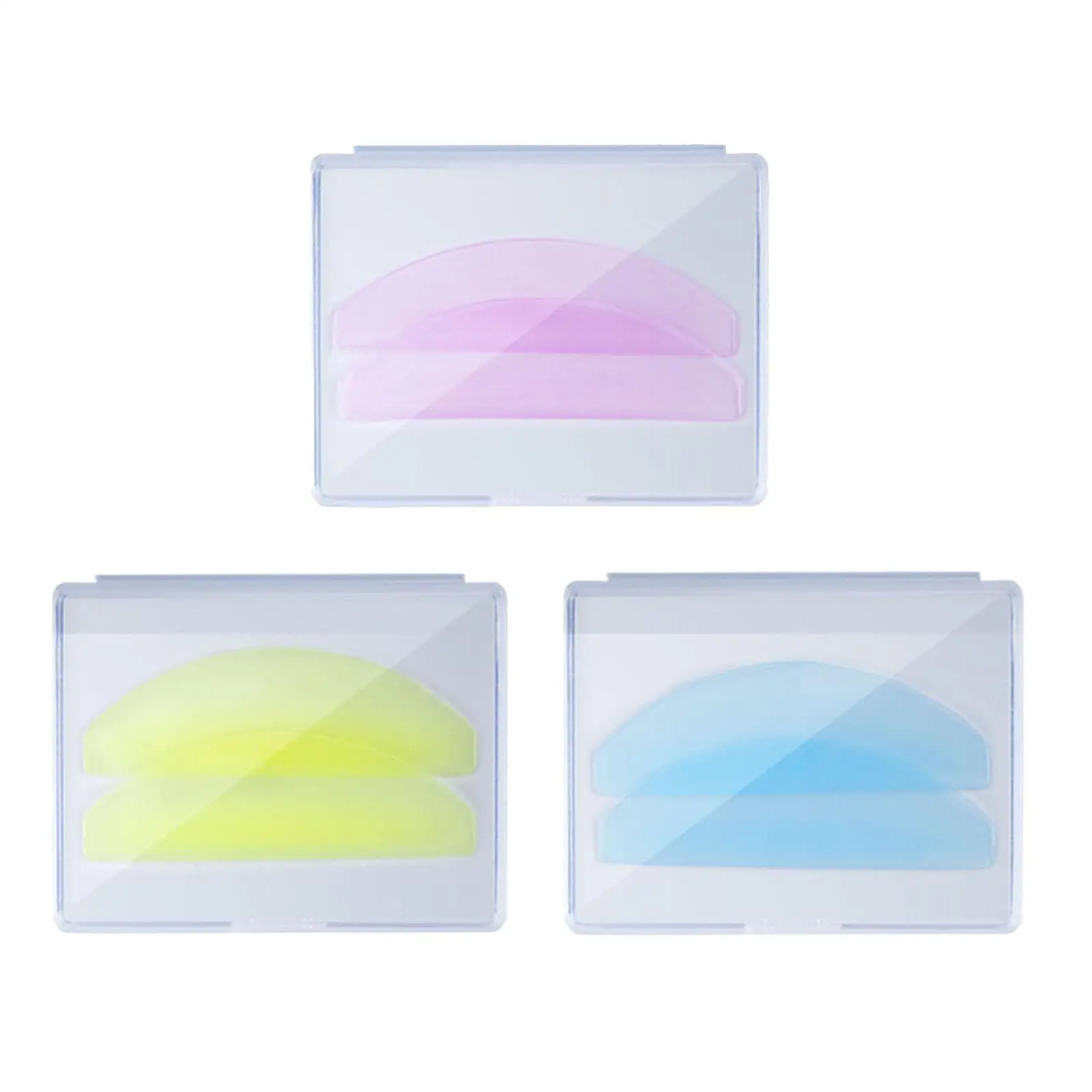 Silicone Eyepads Eye Patches,Makeup, Beauty Tool Lash Lifting Curler Patch Tools for Eyelash Lifting Gasket