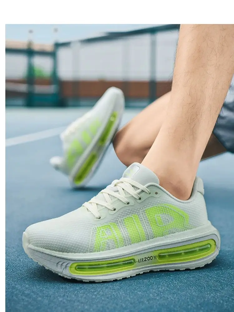 Chaussures de course de sport avec plaque de carbone pour hommes et femmes, baskets légères et respirantes à coussin d'air pour Marathon, confortables et antidérapantes