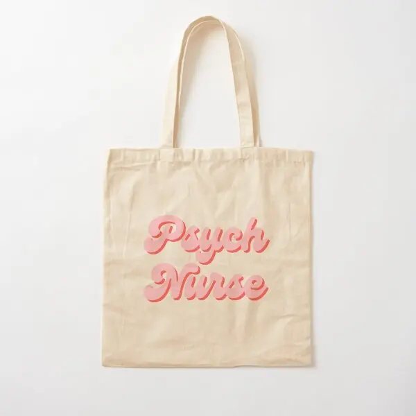 Psych Krankens ch wester Baumwolle Leinwand Tasche Lebensmittel Shopper Umhängetasche Unisex Mode Frauen lässig gedruckt Designer Tote Reises toff