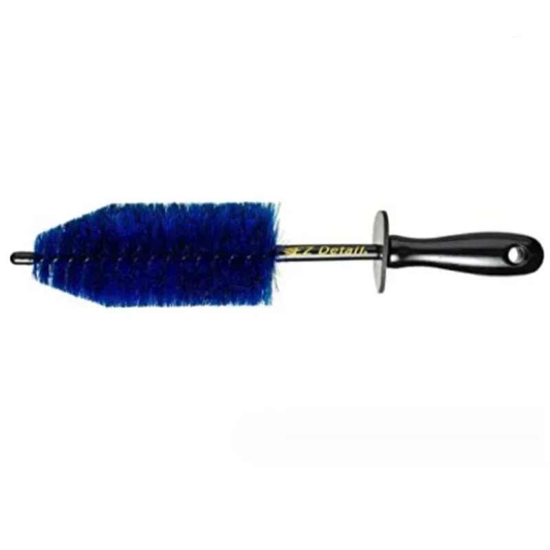 Autowiel Multifunctionele reinigingsborstel Lange zachte handgreep Velgnaaf Microfiber borstel Banddetailborstel Auto motorfiets wasgereedschap