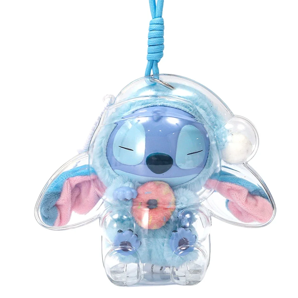 

Прозрачный защитный чехол для стежка, пылезащитный виниловый ящик для хранения кукол, милая фигурка, чехол для дисплея для праздничных подарков