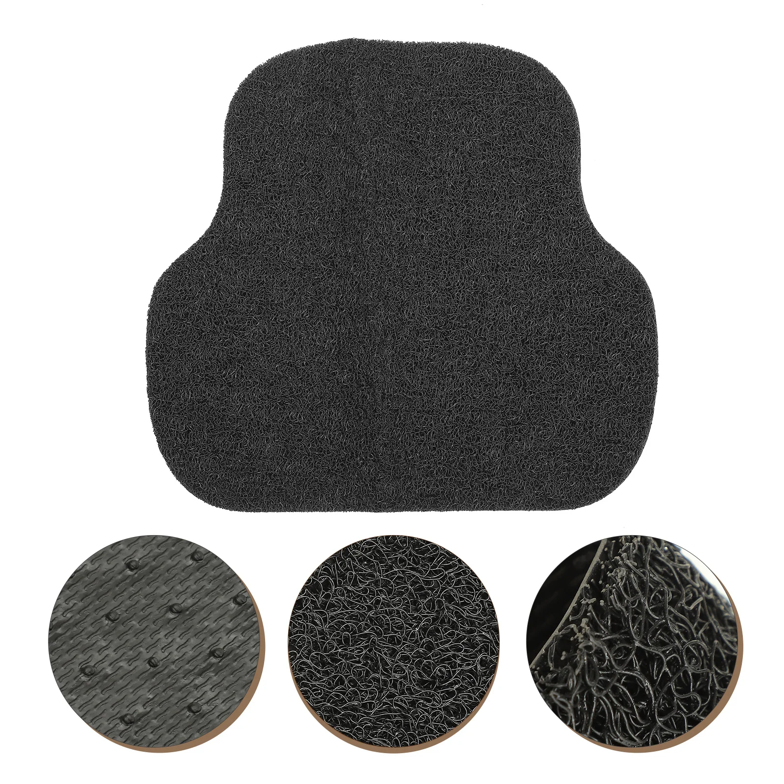

1pc Car Floor Cover Car Floor Mat Universal Durable Protection Vehicle Foot Pad Carpet Auto Accessories