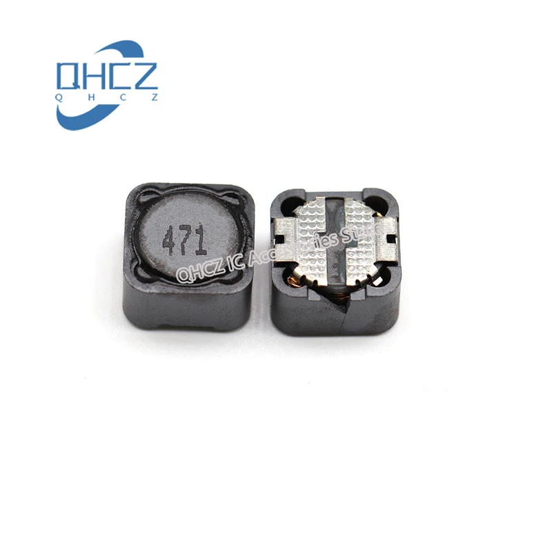 20pcs/lot CD127 SMD Power Shielding Inductor 100UH/150UH/220UH/330UH/470UH 12*12*7 New and Original