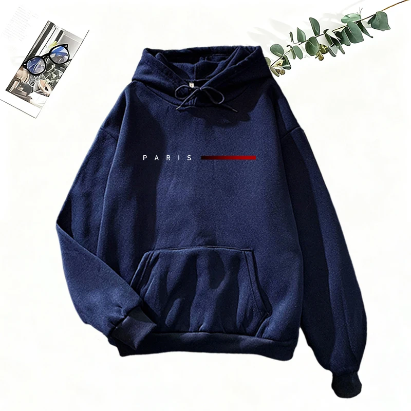 Lässiger Damen-Trainingsanzug, Pullover-Sweatshirt, Streetwear, Outdoor-Sportbekleidung, Jogging-Kleidung, Herbst-Winter-Mode, Hoodie, Sportbekleidung – Detail 11