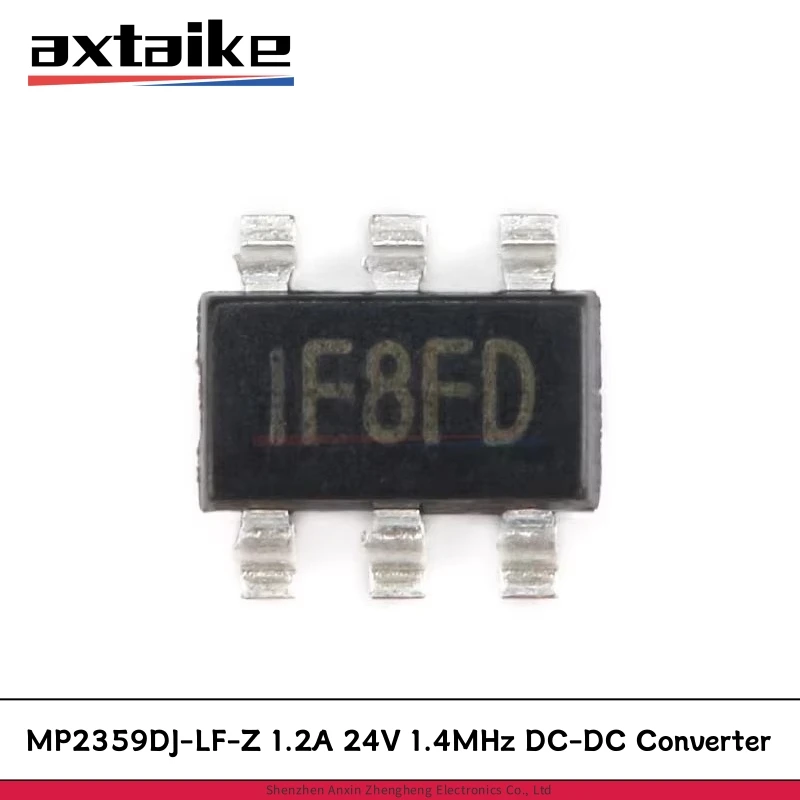

10PCS MP2359 MP2359DJ MP2359DJ-LF-Z SOT23-6 1.2A 24V 1.4MHz PWM Sync Step Dowm DC-DC Converter Chip SMD IC