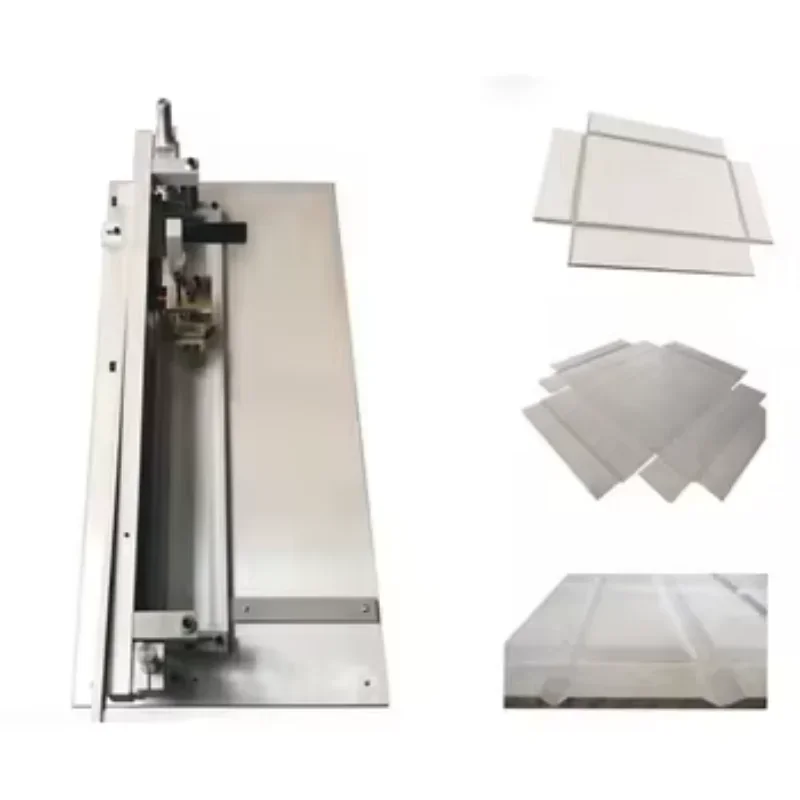 700mm Paperboard V Grooving Corner Cutting Machine Rigid Box Chipboard V Slot Grooving Machine for Carton Processing