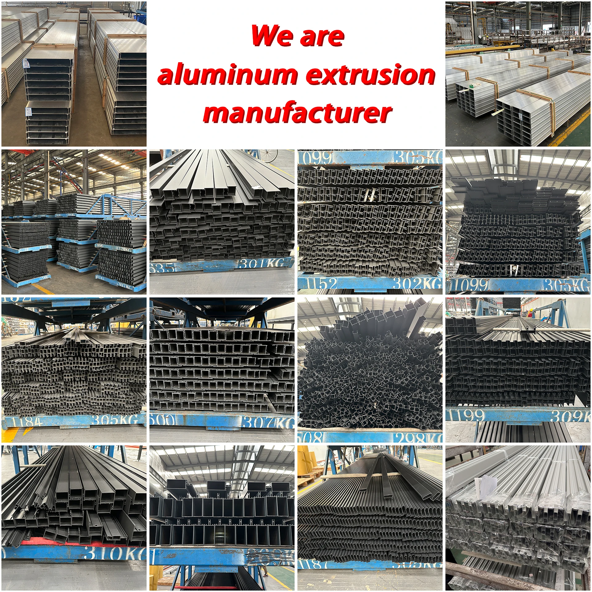 التخصيص الملامح الألومنيوم النتوء مؤطرة انزلاق زجاج الباب نافذة كسر حراري البثق الملامح الألومنيوم #5