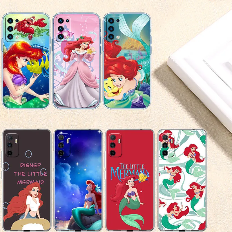 The Little Mermaid New High-End Phone Case for Samsung Galaxy A04 A04S A05 A05S A14 A23 A34 A54 M23 M52 M53 A55 A35