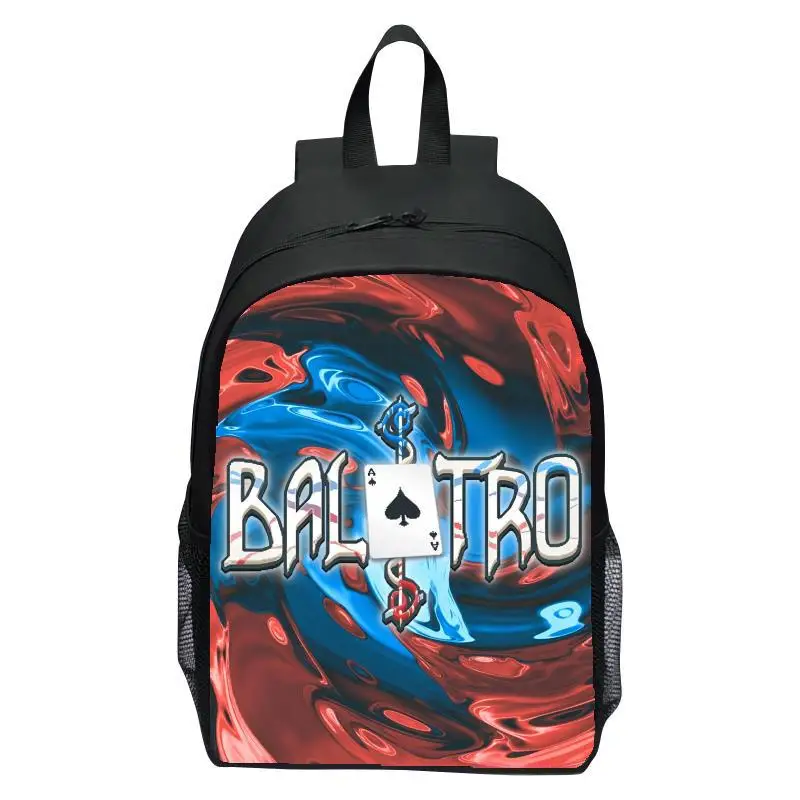 16-дюймовый детский рюкзак с 3D принтом, бренд бальatro, клоун, рюкзак для начальной школы, рюкзак для мальчиков и девочек