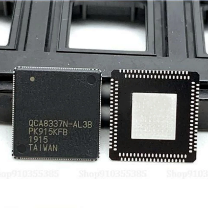 2-10pcs New QCA8337N-AL3B QFN148 Ethernet switch 7-port 1000Mbps