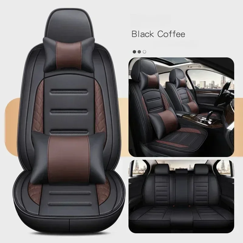 Universal Style Full Coverage Car Seat Cover for NISSAN X-Trail Versa Sulphy Teana Sentra Maxima Murano Car Accessories