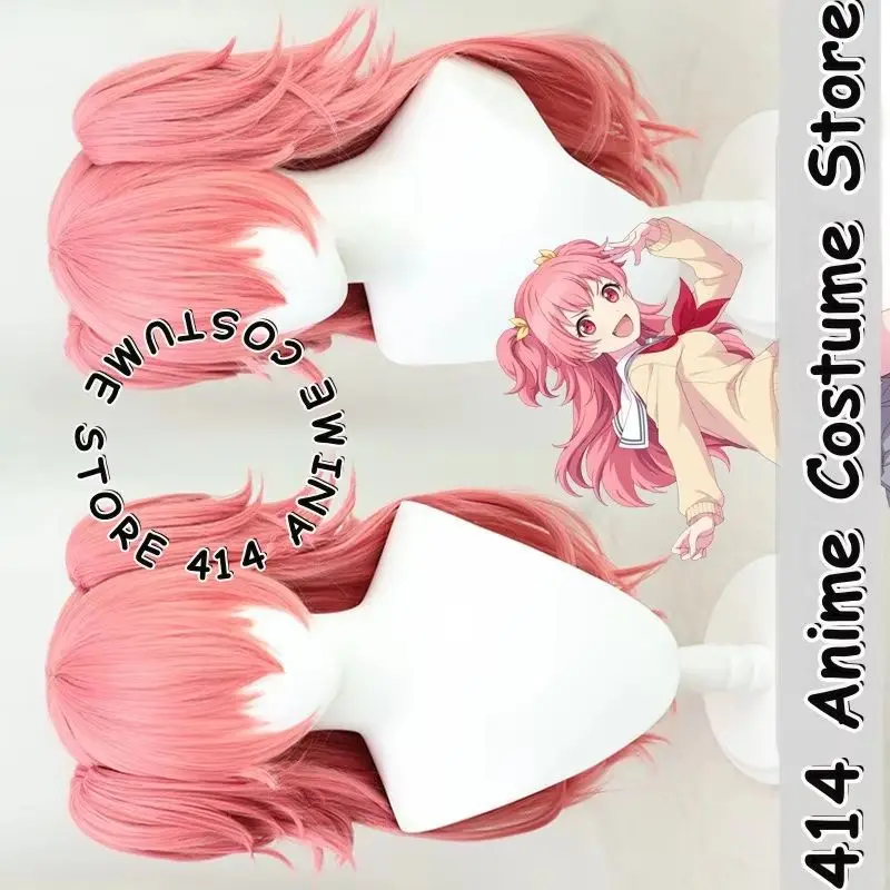

Game & Anime Airi Momoi Cosplay Wig Project Sekai MORE MORE JUMP! Heat-Resistant Fiber Synthetic Hair