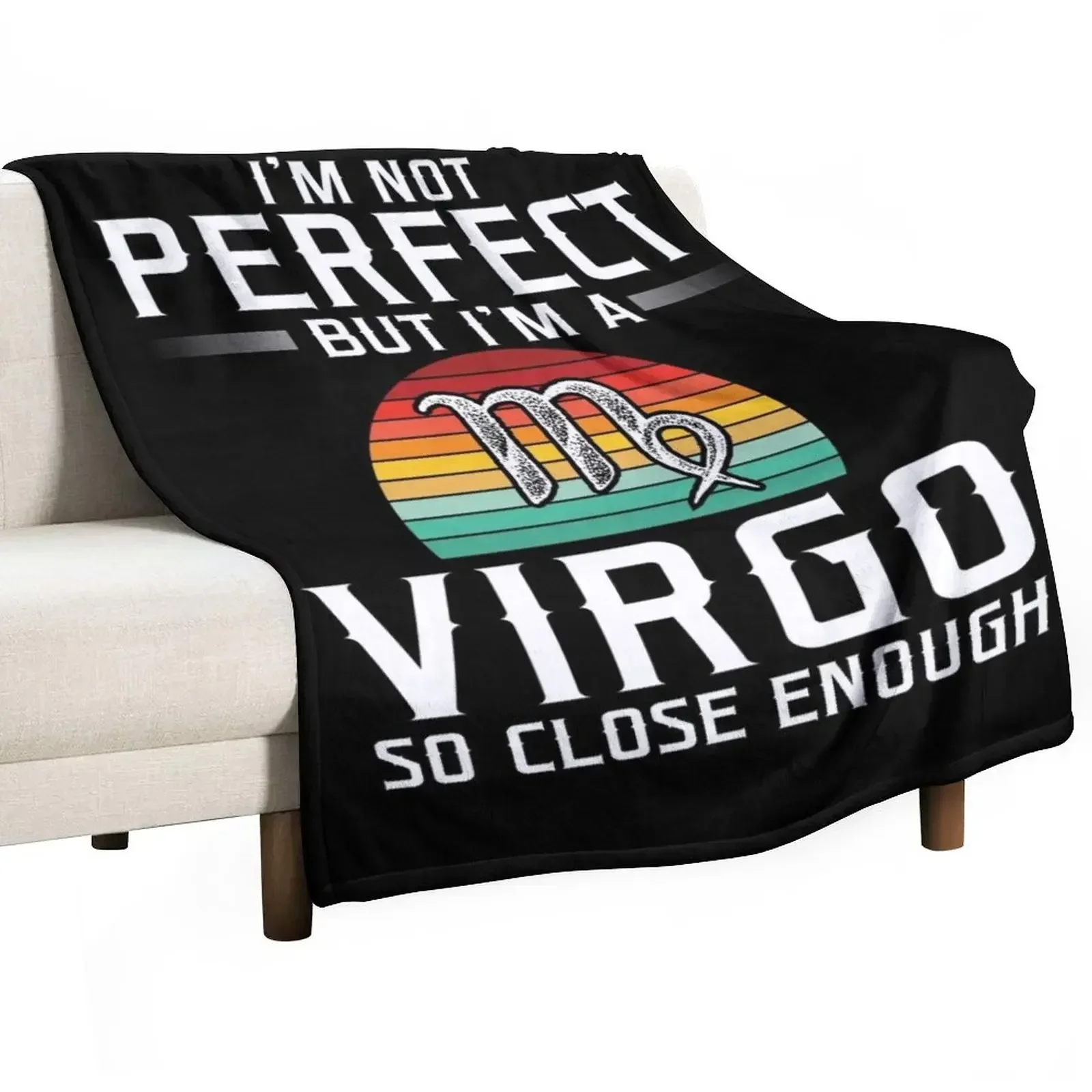 August 23 September 22 birthday Astrology Virgo Zodiac sign Throw Blanket Sofas For Baby Giant Sofa Shaggy Sleeping Bag Blankets