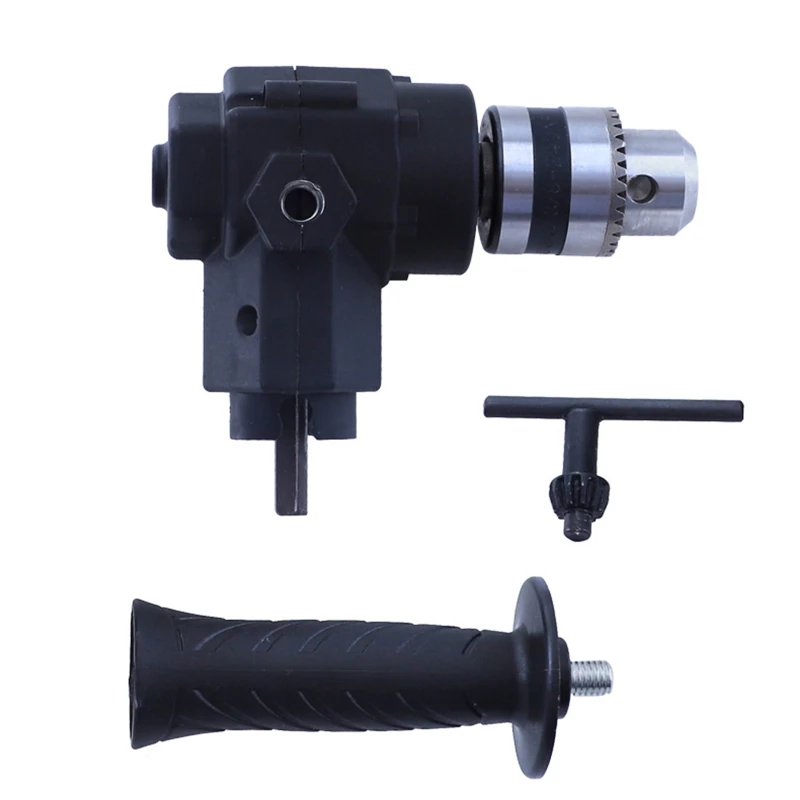 

Right Angle Electric Drill Bend Extension Chuck Drill Adapter for Wall Corners