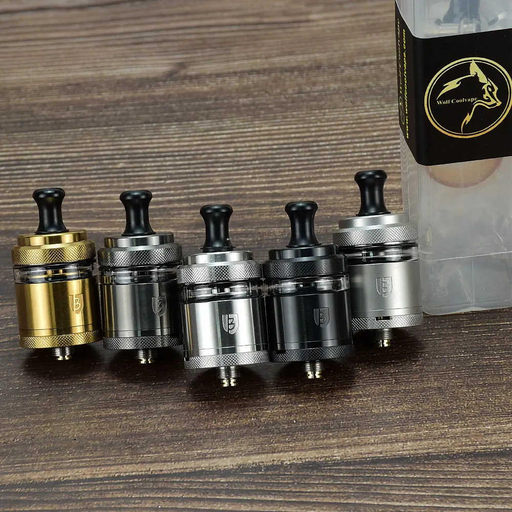 Berserker V3 MTL ถังไอน้ำ MTL, ถังไอน้ำอิเล็กทรอนิกส์ MTL ขนาด24มม. 6มล./2มล. เครื่องทำไอน้ำ316ss bskr B3 MTL RTA