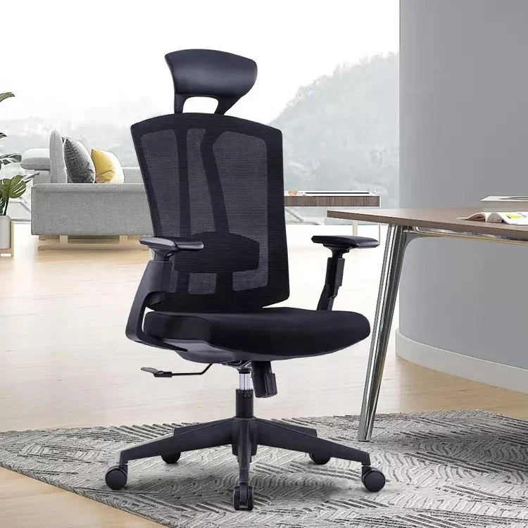 Luxury Mesh Back Office Swivel Chair Modern Comfortable Executive Ergonomic  Chairs