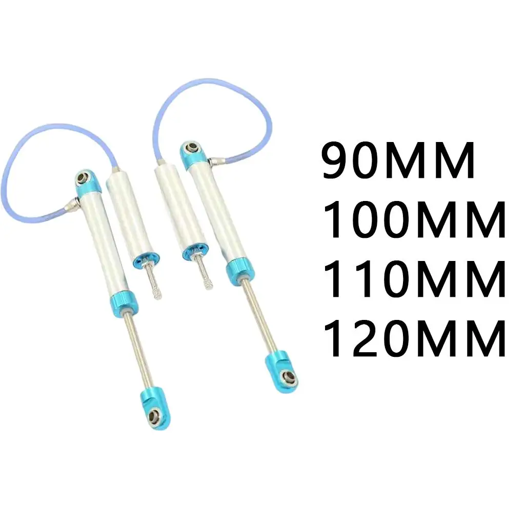 Metal Front Rear Shock Absorbers for Axial RR10 90053 1/10 RC Buggy Crawler Truck Car Hobby Model DIY Modified