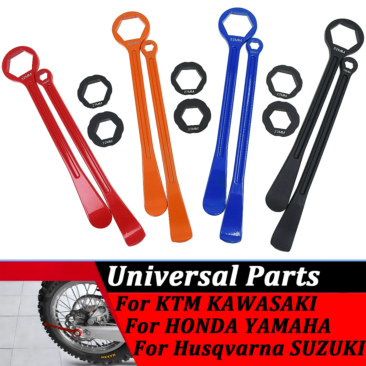 

For KTM Husqvarna Honda YAMAHA KAWASAKI SUZUKI BETA 125-500 Motorcycle Tire Installation Assistance Tool Holder Hook