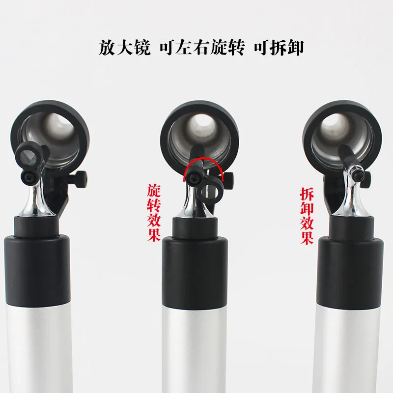 New USB Rechargeable Otoscope Light - Adjustable Ear Inspection & Cleaning Tool
